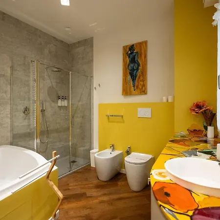 Apartmán Ecocentrico Via Ponte Marino 33,