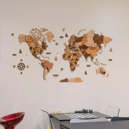 Apartmán Ecocentrico Via Ponte Marino 33, *