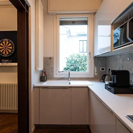 Apartmán Ecocentrico Via Ponte Marino 33, Ravenna